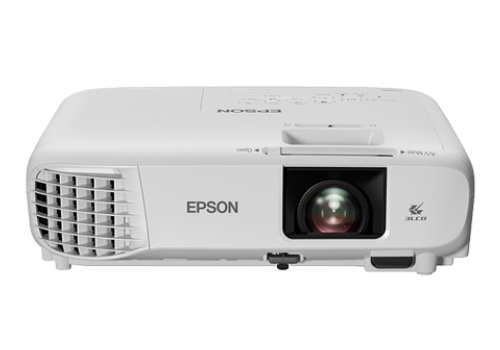 Epson CB-FH06_辦公投影儀_會議商務(wù)_教育教學(xué)高清高亮便捷辦公室專用投影機_3LCD商務(wù)易用型投影機