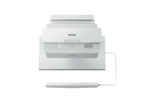 愛普生（EPSON）CB-735Fi投影儀-教育-辦公-激光高清超短焦互動投影機